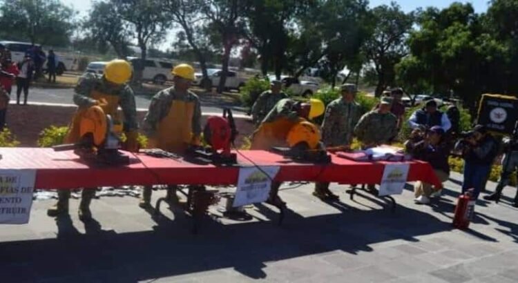 Sedena destruye más de 100 armas decomisadas en Hidalgo
