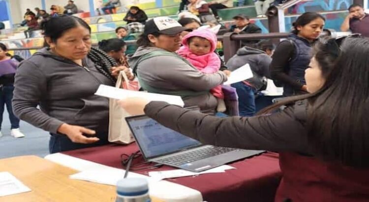 Hidalgo comienza registro digital para programas sociales de 2025