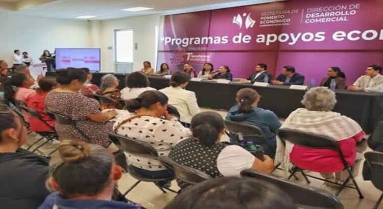 Entregan 710 mil pesos en apoyos a emprendedores y microempresarios en Tulancingo