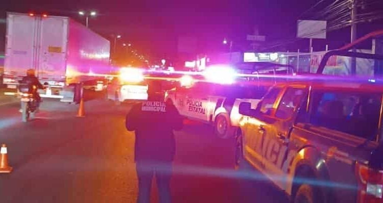 Universitaria muere tras ser atropellada en Tulancingo