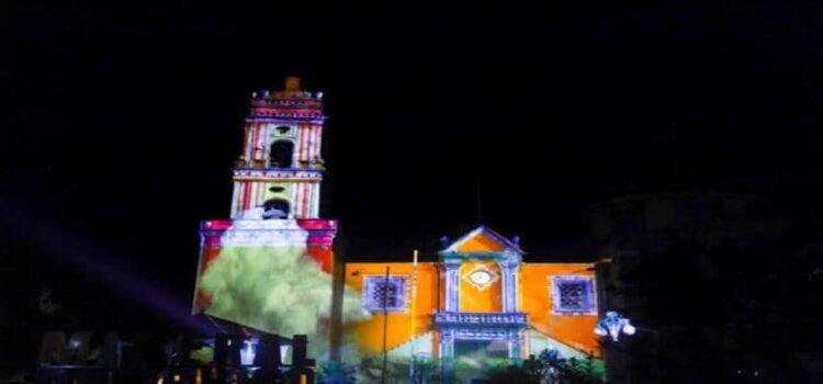 Hidalgo estrena videomapping para atraer turistas: invierten 3.4 millones de pesos
