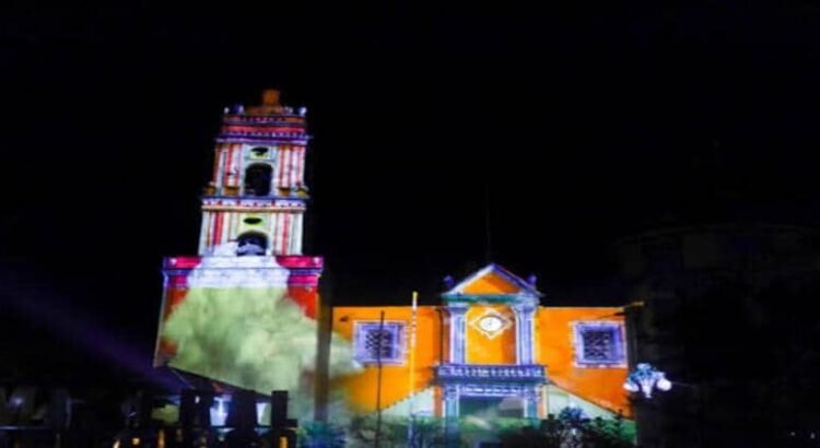 Hidalgo estrena videomapping para atraer turistas: invierten 3.4 millones de pesos