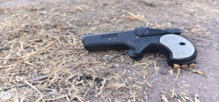 Detienen a presunto delincuente tras persecución con policías de Hidalgo