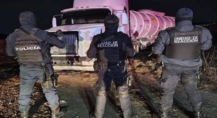 Hidalgo, cuarta entidad del país en denuncias por robo de hidrocarburos en 2025