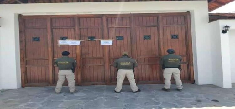 Aseguran canguros, armas y droga en propiedades de ‘El H’ en Hidalgo