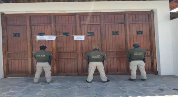 Aseguran canguros, armas y droga en propiedades de ‘El H’ en Hidalgo