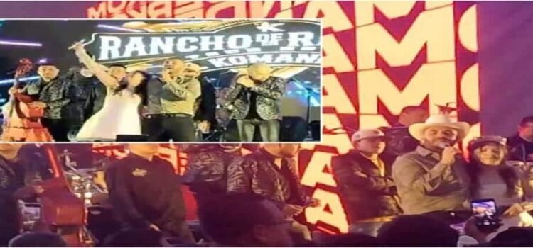 El Komander sorprende a quinciañera en su fiesta en Hidalgo