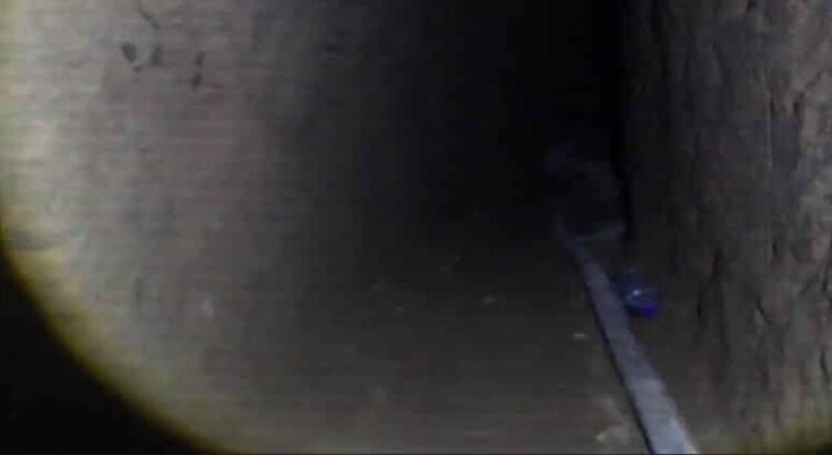 Hallan túnel huachicolero de 24 metros de largo en Hidalgo