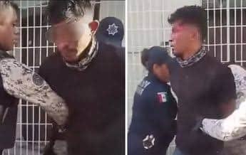 Habitantes de Tulancingo retienen y golpean a presunto ladrón