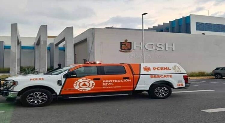 Incendio en hospital de Sabinas Hidalgo causa el desalojo de 20 personas