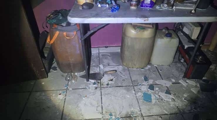 Explosión en casa de Tulancingo deja cinco lesionados; hallan garrafones con gasolina