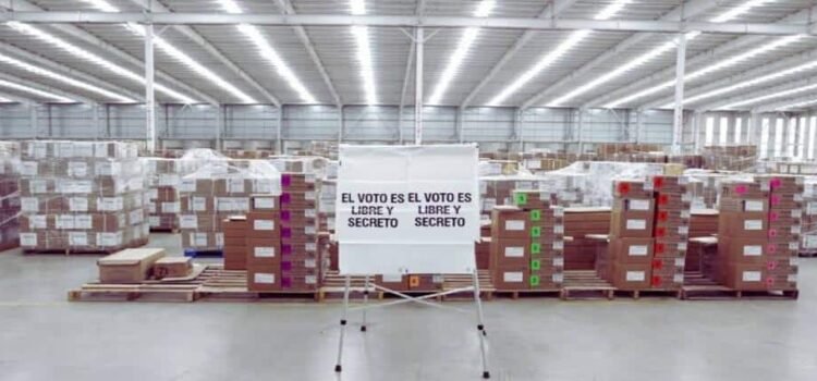 Más de 14 millones de boletas se usarán en Hidalgo en elección del 1 de junio