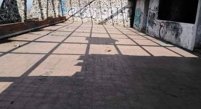 Analizan situación legal y estructural del inmueble en el Cerro del Tezontle, en Tulancingo