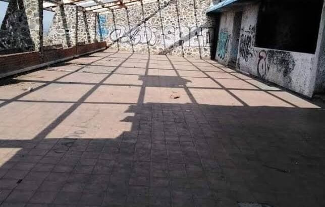Analizan situación legal y estructural del inmueble en el Cerro del Tezontle, en Tulancingo