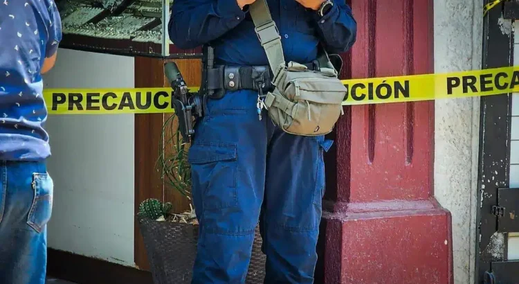 Tulancingo: Hallan motocicleta supuestamente relacionada con robo a comercio