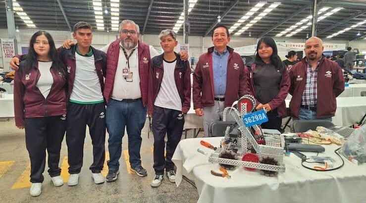 Estudiantes de Tulancingo viajan a EEUU para Mundial de Robótica