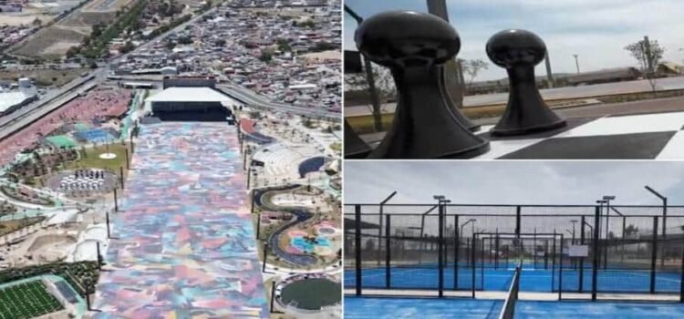 Inauguran Parque Cultural Hidalguense; mantenimiento costará más de 10 mdp anuales