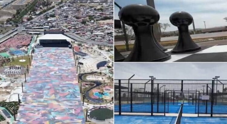 Inauguran Parque Cultural Hidalguense; mantenimiento costará más de 10 mdp anuales