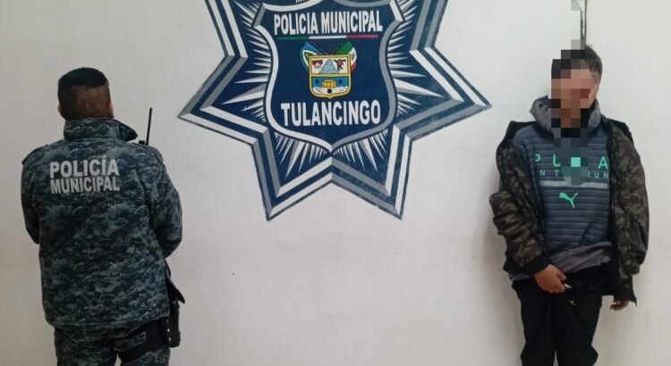 Frustran robo de motocicleta en Tulancingo; presunto ladrón fue golpeado por pobladores