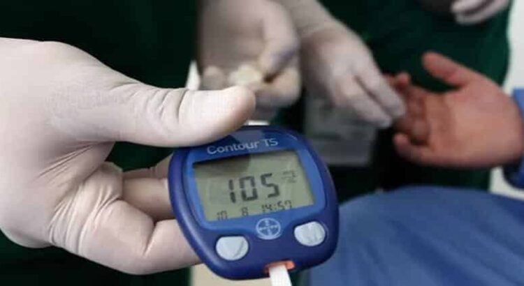 Hidalgo registra siete ingresos hospitalarios diarios por diabetes mellitus