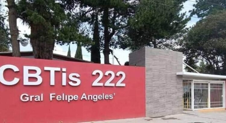 Estudiante armado ingresa a CBTIS 222 de Pachuca, Hidalgo