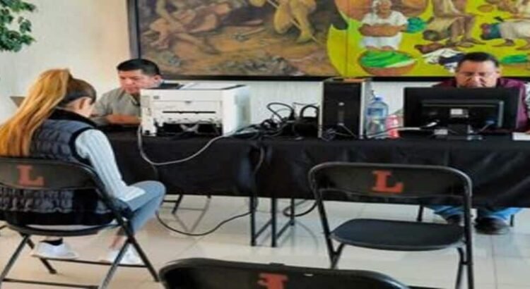 Tulancingo facilita la obtención de actas para foráneos en jornada especial