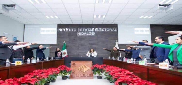 Partidos políticos en Hidalgo deberán reintegrar más de 29 mdp al IEEH por recursos no ejercidos en elecciones pasadas