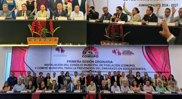 Instalan consejos COMUPO y COMUPEA en Tulancingo