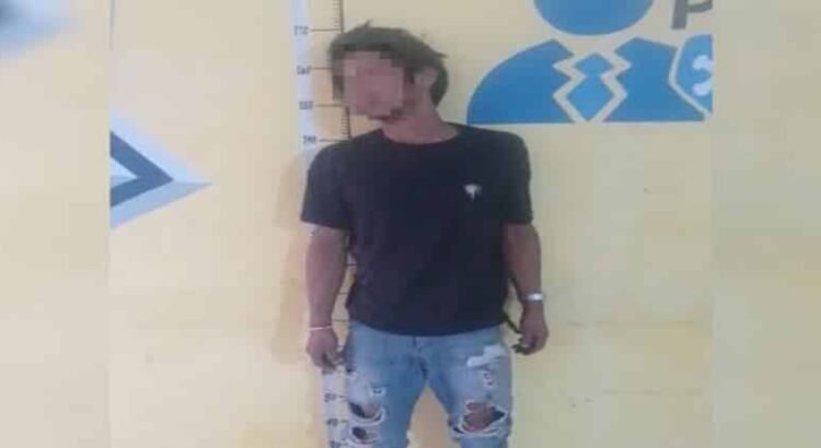 Retienen y golpean a joven señalado por intento de robo en Hidalgo