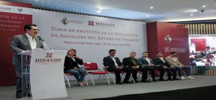 Rinde protesta Asociación de Alcaldes del Estado de Hidalgo Rinde protesta Asociación de Alcaldes del Estado de Hidalgo