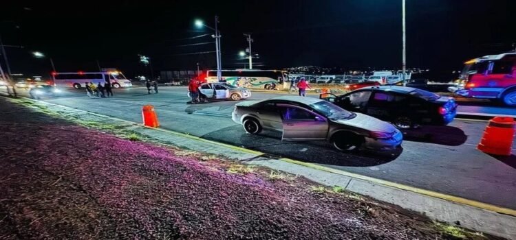 Muere policía municipal tras ser atropellado por conductor ebrio en Hidalgo