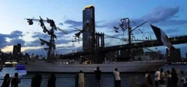 En 30 días, el primer dictamen del incidente del buque Cuauhtémoc