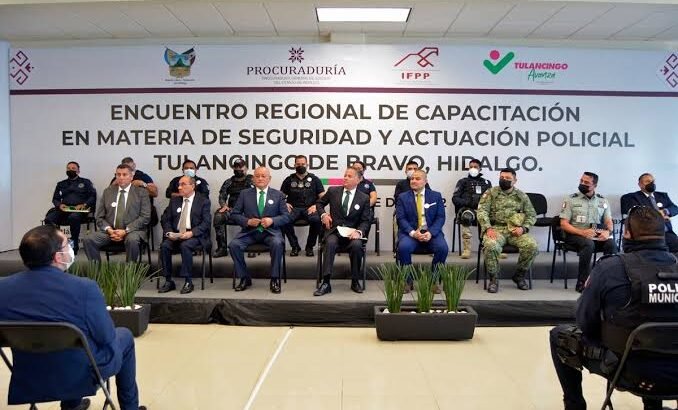 Capacitan en Tulancingo a personal municipal sobre el protocolo cero