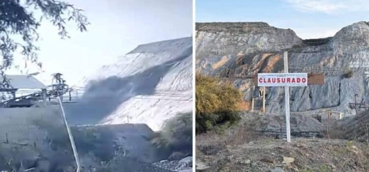 Clausuran mina en Hidalgo por derrame industrial contaminante