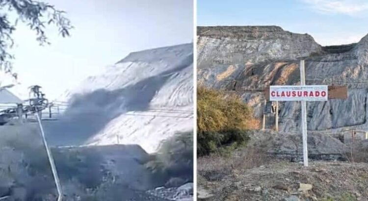 Clausuran mina en Hidalgo por derrame industrial contaminante