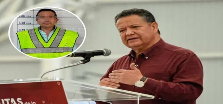 Gobernador de Hidalgo adelanta castigo ejemplar a funcionario detenido en Durango