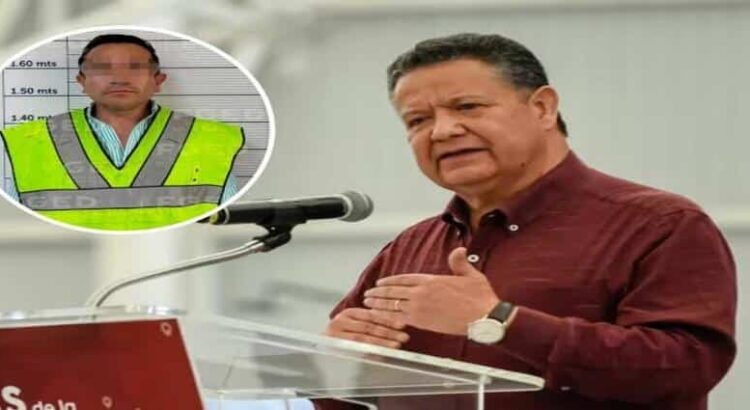 Gobernador de Hidalgo adelanta castigo ejemplar a funcionario detenido en Durango