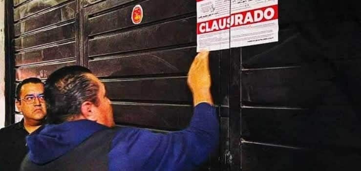 Clausura de bares y sanciones por incumplir reglamento en Tulancingo