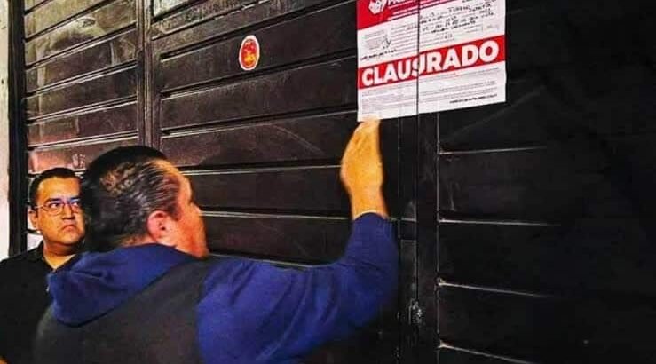 Clausura de bares y sanciones por incumplir reglamento en Tulancingo