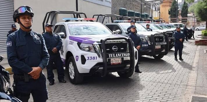 Tulancingo refuerza su seguridad con nueva flota de patrullas y motocicletas