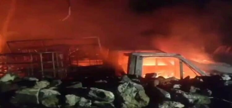 Explosión de toma clandestina en Hidalgo deja dos muertos