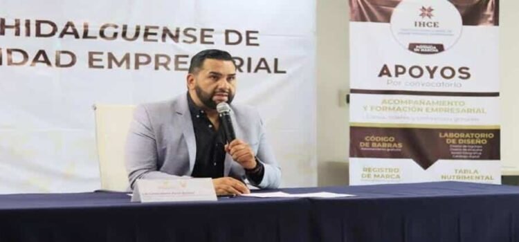 Lanzan apoyos de 50 mil pesos para mipymes en Hidalgo