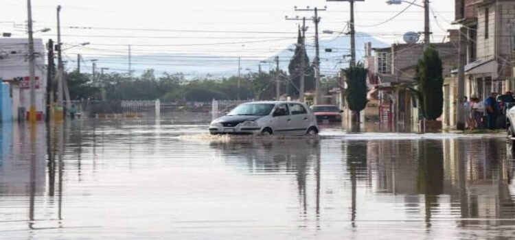 Analizan 3 propuestas contra inundaciones en Mineral de la Reforma