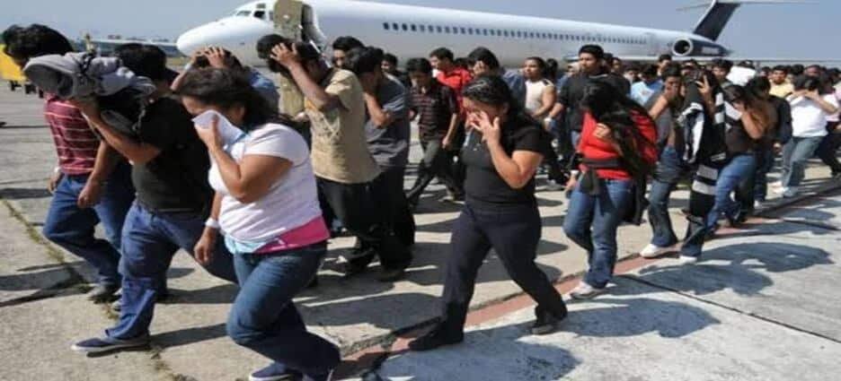 Más de 70 migrantes deportados a Hidalgo solicitaron apoyo a gobierno estatal