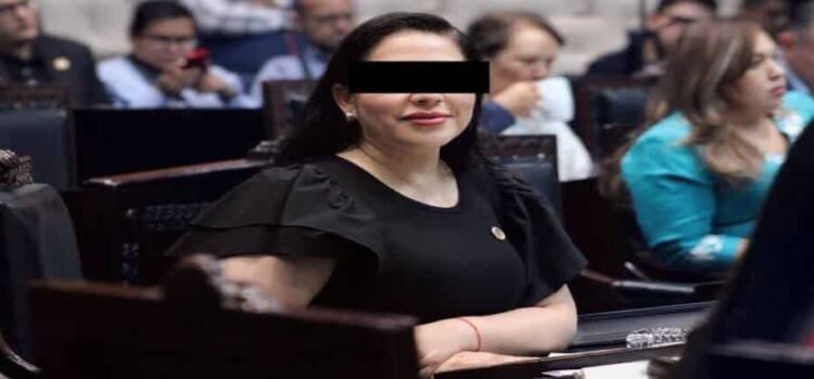 Suspende Morena derechos políticos de diputada Alhely “N” por caso Zimapán