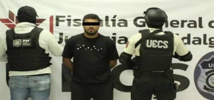 Capturan en Hidalgo a colombiano imputado por secuestro agravado Capturan en Hidalgo a colombiano imputado por secuestro agravado
