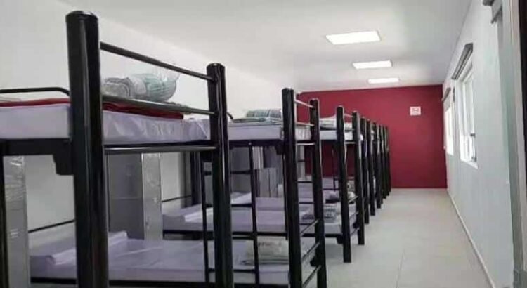 Albergue para migrantes en Hidalgo sigue vacío tras su inauguración