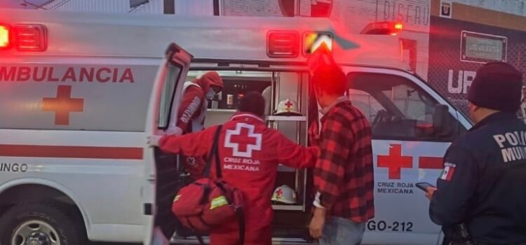 Roba negocio en Tulancingo y regresa a rematar al dueño