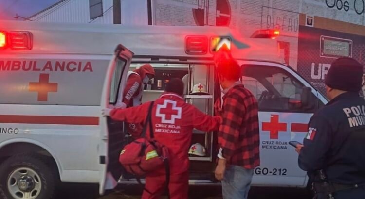 Roba negocio en Tulancingo y regresa a rematar al dueño