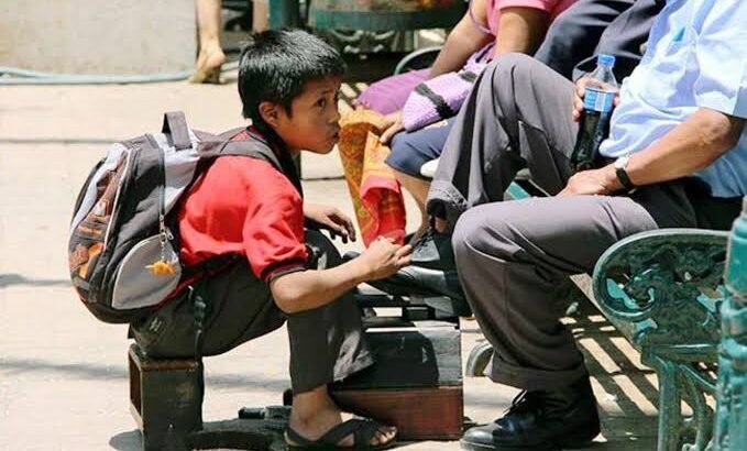 Promueven una campaña contra trabajo infantil, en Tulancingo